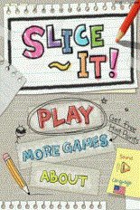 game pic for Slice it